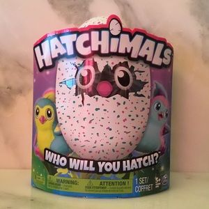 HATCHIMALS -Pink/Teal Penguala *NEW IN BOX* RARE!