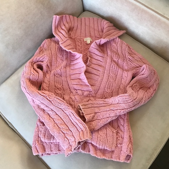 American Eagle Outfitters Cable Knit Sweater