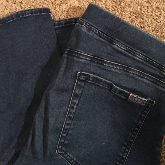 7 for all mankind Jeggings