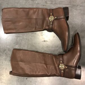 Tory Burch riding boots