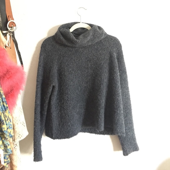 Madewell Thick Knit Turtleneck