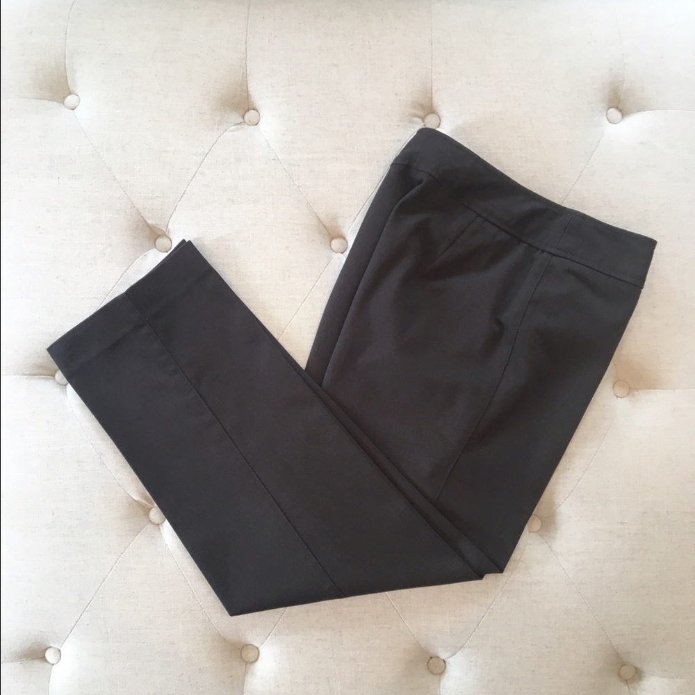 Kasper dark brown pant