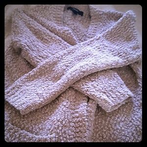 Marled Loop Knit Cardigan