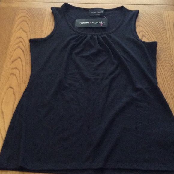 Mimi + Royce Knit Shell Tank Top!