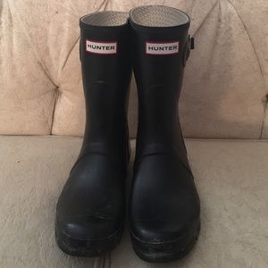 SHORT HUNTER RAIN BOOTS