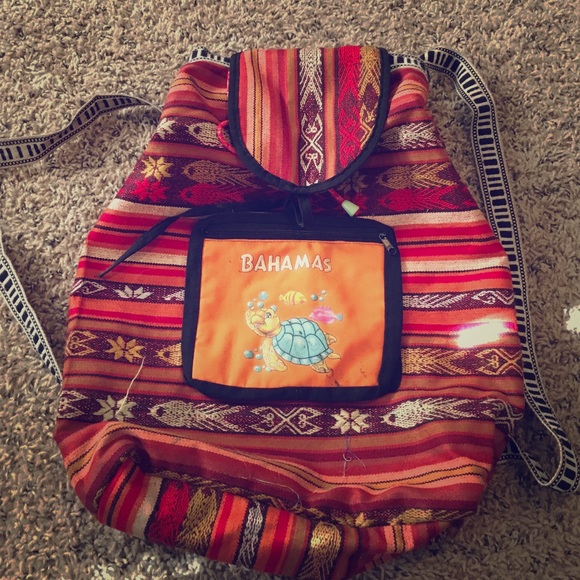 Bahamas Knapsack - Picture 1 of 1