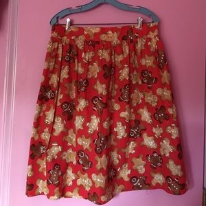Modcloth Gingerbread Skirt