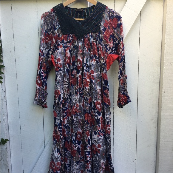 Vintage Indian dress