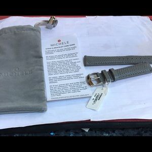 18mm Michele watch band