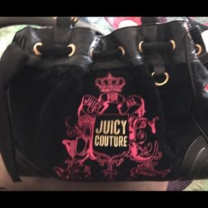 Juicy couture hand bag