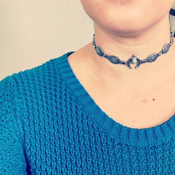 Jewelry - 🌵Flash Sale🌵Western Moon Choker Jewelry - 🌵Flash Sale🌵Western Moon Choker