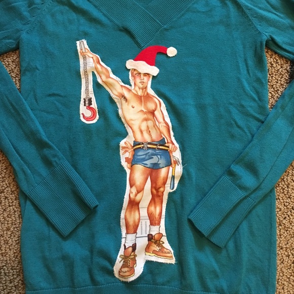 Ugly Christmas sweater- XS