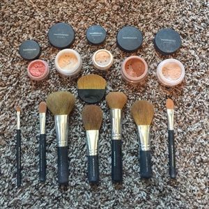 Bare Minerals Makeup and Brushes