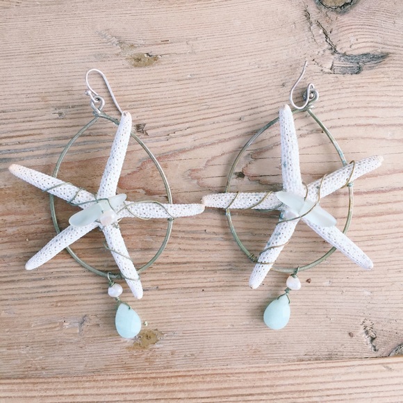 Jewelry - Starfish Earrings