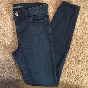 Banana Republic skinny jeans