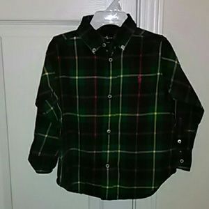 Toddler Boys Ralph Lauren Shirt