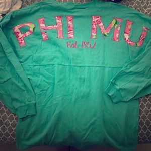 Phi Mu Mint Jersey
