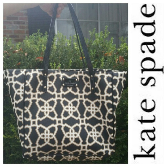 Kate Spade Michelle LargeTote Moroccan Market GUC