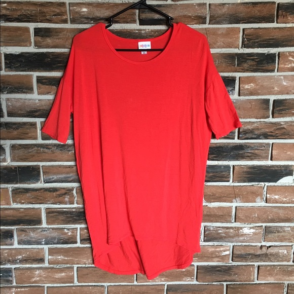 LuLaRoe Irma-Red