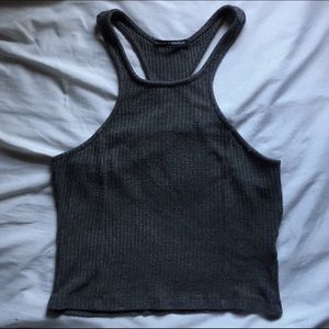Rare Brandy racerback tank