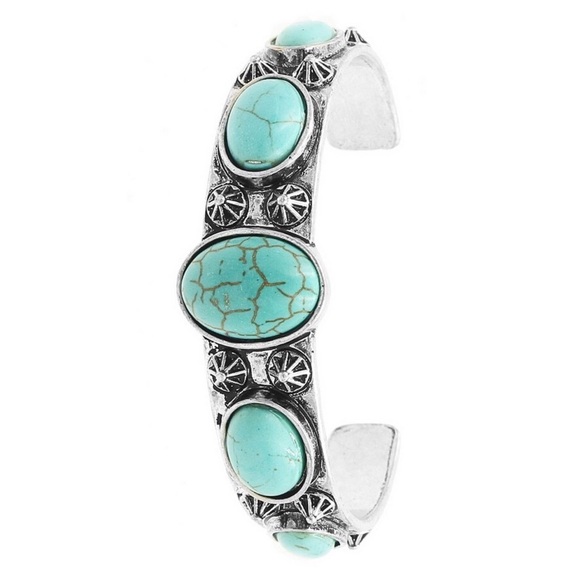 Jewelry - 🌵New Arrival🌵 Turquoise Western Boho Cuff Jewelry - 🌵New Arrival🌵 Turquoise Western Boho Cuff
