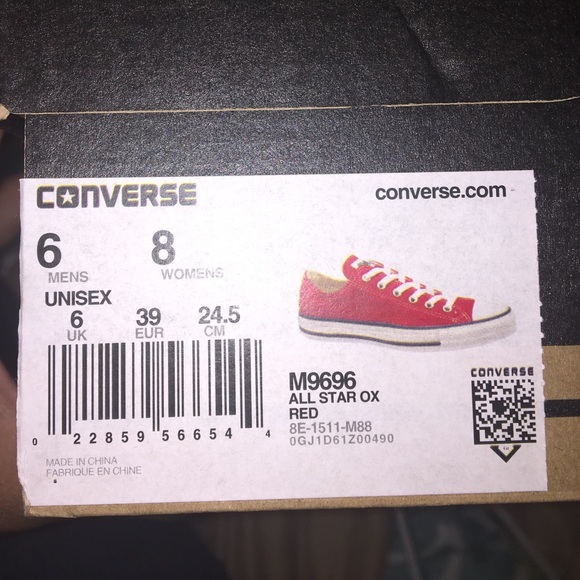All Star OX Red