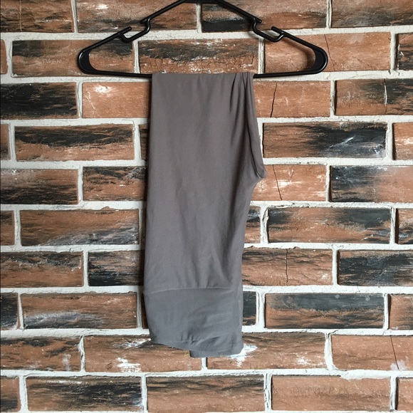 LuLaRoe OS Leggings- Gray