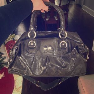 Metallic Coach Bag!