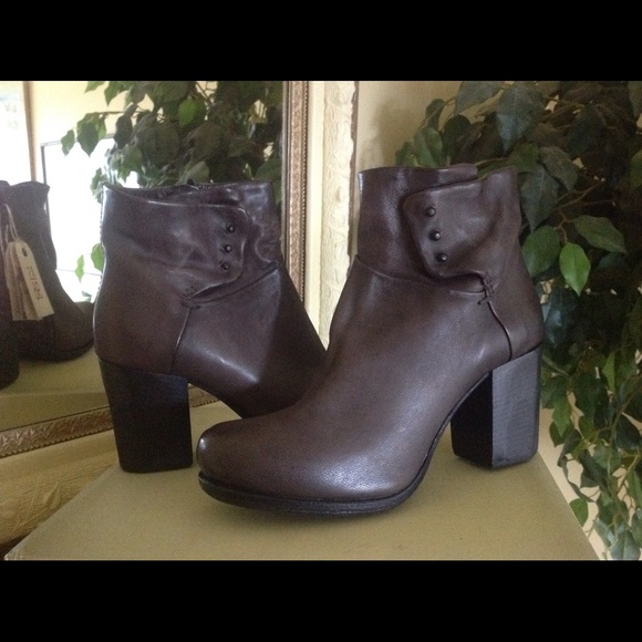 A.S.98 Leather Ankle Moto Boot - Picture 1 of 4