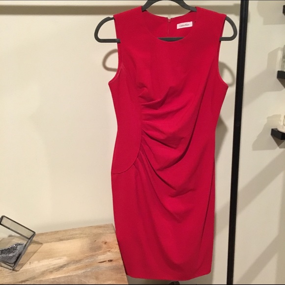 Red Midi Dress