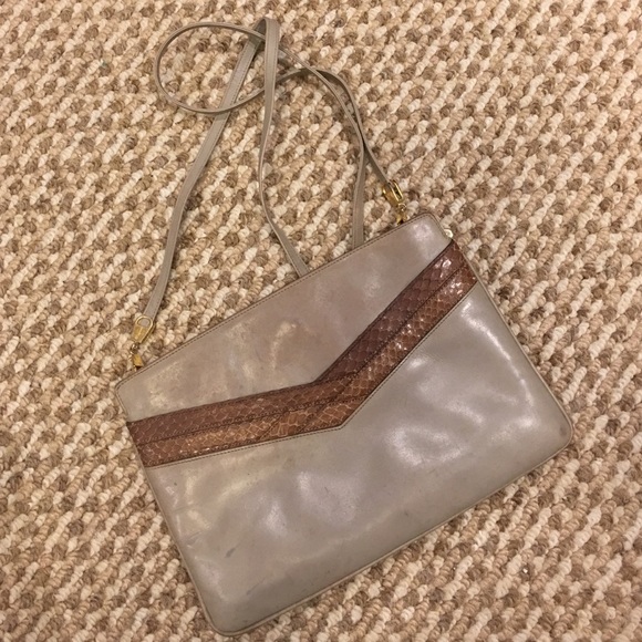 Ferragamo Clutch/Cross-body Bag