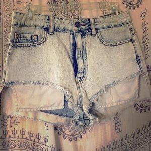 BDG High Waisted Shorts