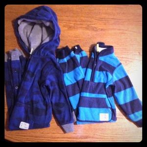 CCO SALE! 📉 Toddler Boy's Fleece Suit Set!