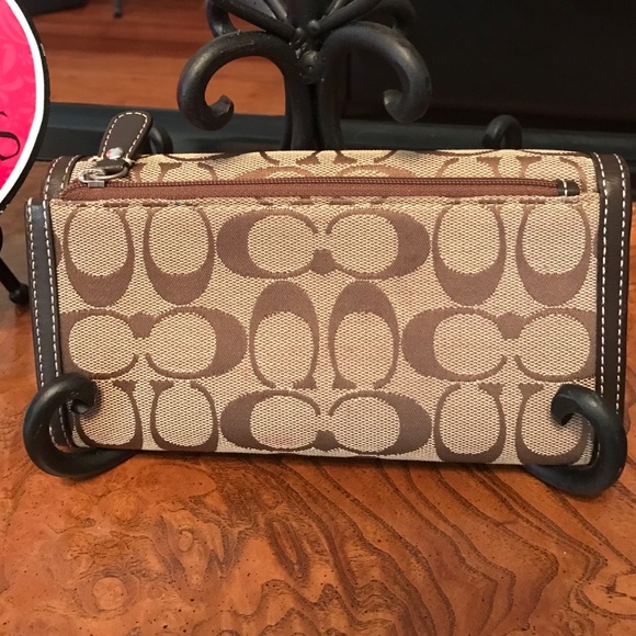COACH WALLET - Picture 3 of 12
