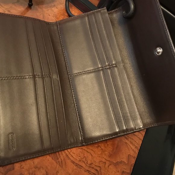 COACH WALLET - Picture 4 of 12