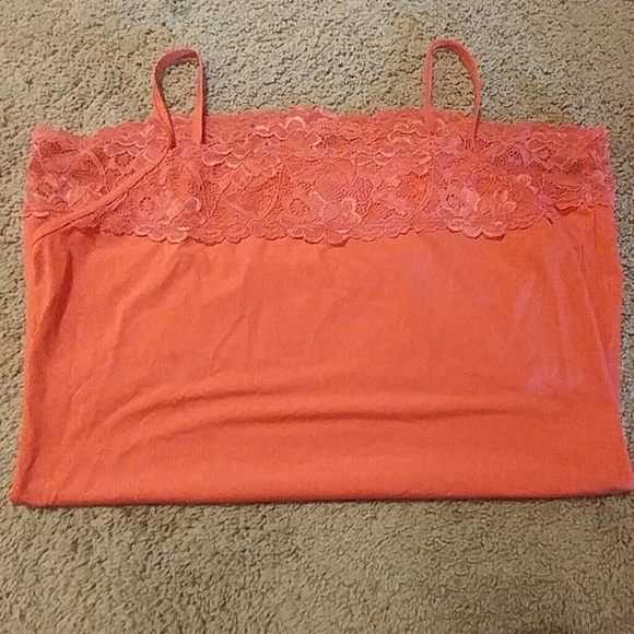 Orange cami
