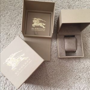 Original Burberry Watch box