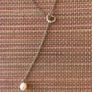 Tiffany & Co. Open Heart Lariat