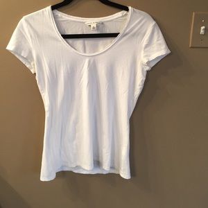 Banana Republic White T-Shirt