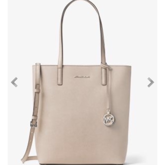 MICHAEL KORS HAYLEY LARGE TOP-ZIP TOTE