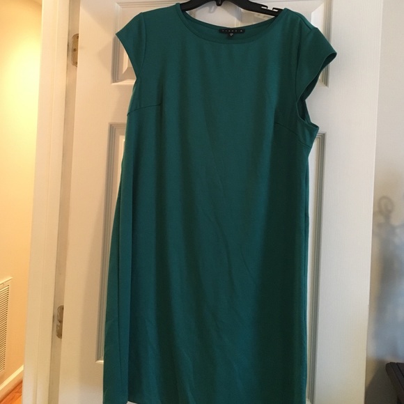 Teal Dress