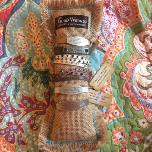 Good Work Bracelets!
