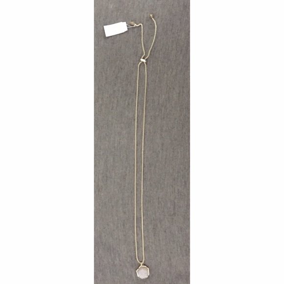 NWT Kendra Scott Lizzie Iridescent Window Drusy - Picture 4 of 4