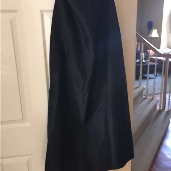 Long black skirt