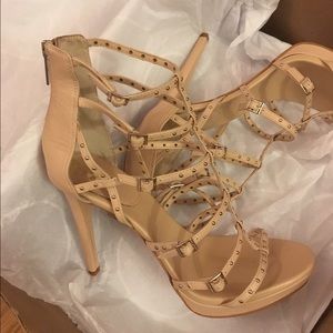 Vince Camuto heels blush /pink color