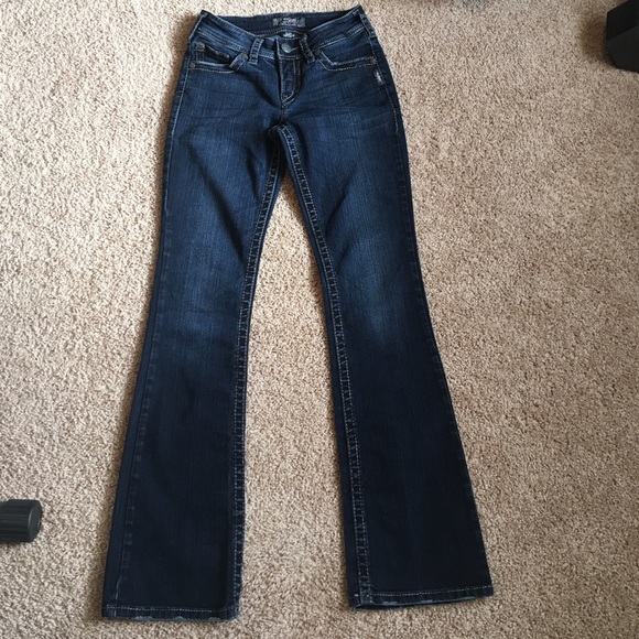Silver Suki Surplus jeans - Picture 1 of 3