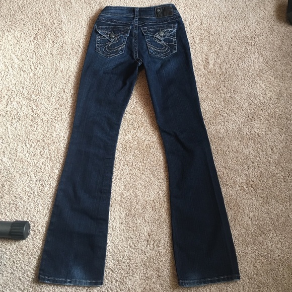 Silver Suki Surplus jeans - Picture 2 of 3