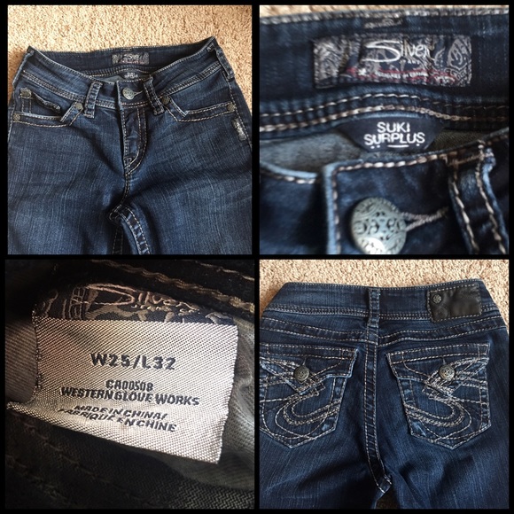 Silver Suki Surplus jeans - Picture 3 of 3