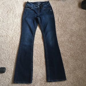 Silver Suki Surplus jeans