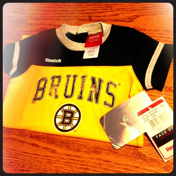 NEW WITH TAGS 🛍🏒 Bruins Reebok One-Piece